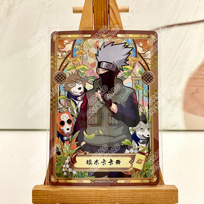 Kayou Genuine Anime Naruto Card SP Full Series No.041-077 Gaara Kimimaro Jiraiya Deidara Tsunade Rare Collection Card Toy Gift
