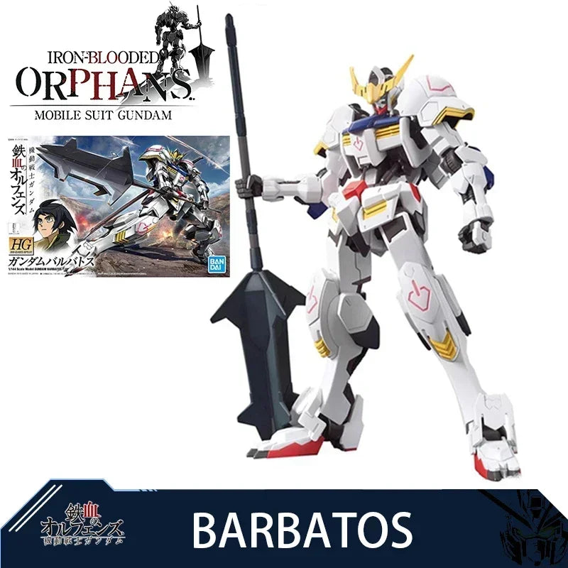 Bandai Gundam HG 1/144 IBO Barbatos Plastic Model Kit