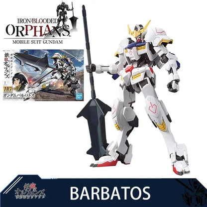Bandai Gundam HG 1/144 IBO Barbatos Plastic Model Kit