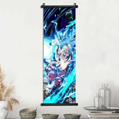 Dragon Ball Goku Canvas Poster
