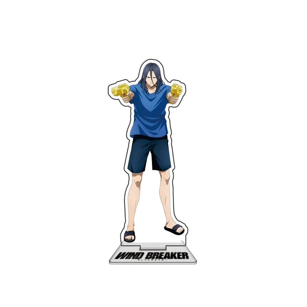 Wind Breaker Sakura Haruka Acrylic Stand