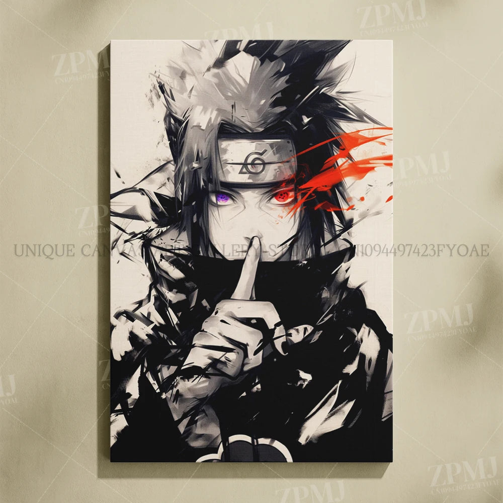 Naruto Uchiha Itachi Canvas
