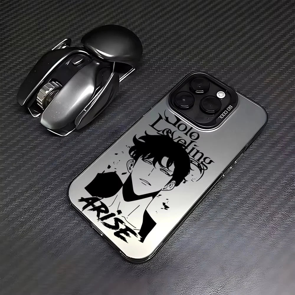 Solo Leveling Sung Jin-Woo Frosted Case