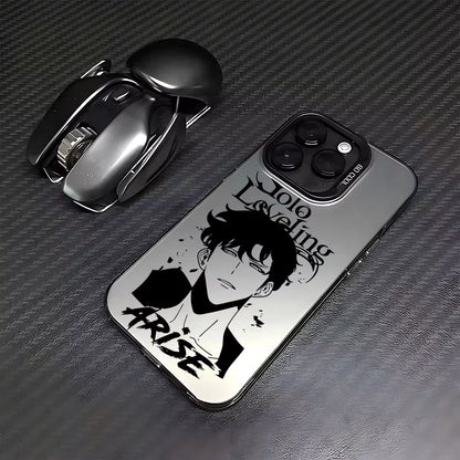 Solo Leveling Sung Jin-Woo Frosted Case