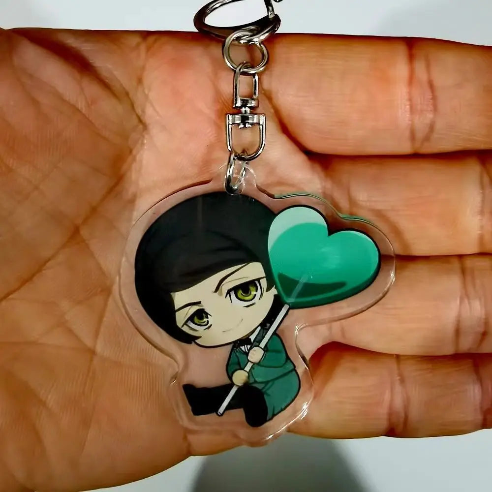 Bungou Stray Dogs Atsushi Keychain