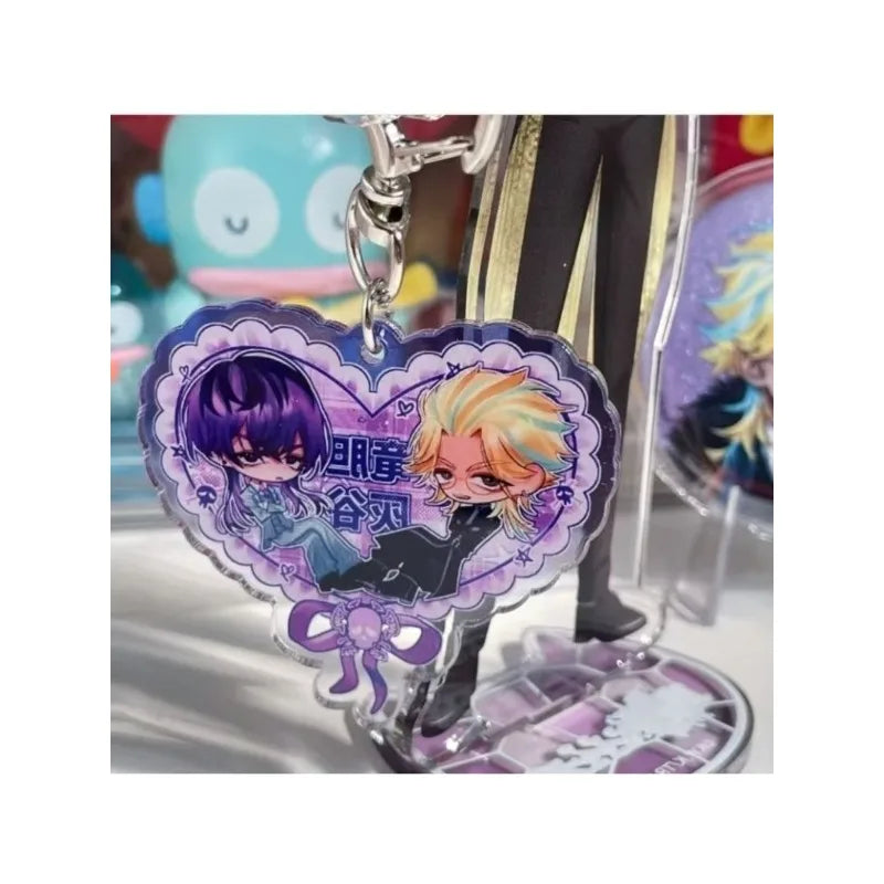 Tokyo Revengers Haruchiyo Sanzu Keychain