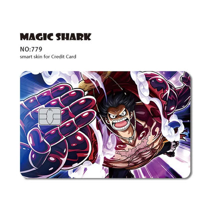 One Piece Shark Card Skin