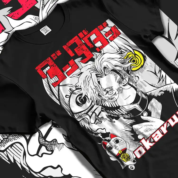Dandadan Main Cast Oversized Tee