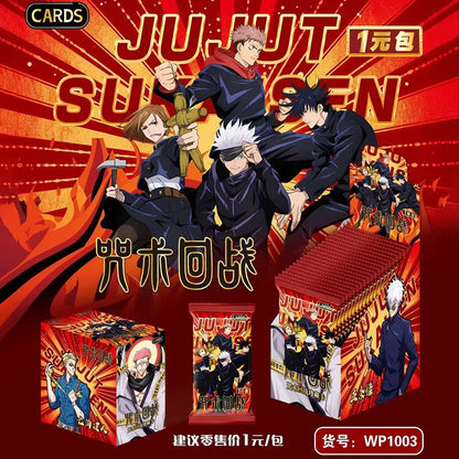 Jujutsu Kaisen Gojo Satoru Card Set