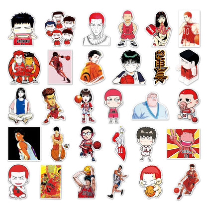 Slam Dunk Graffiti Sticker