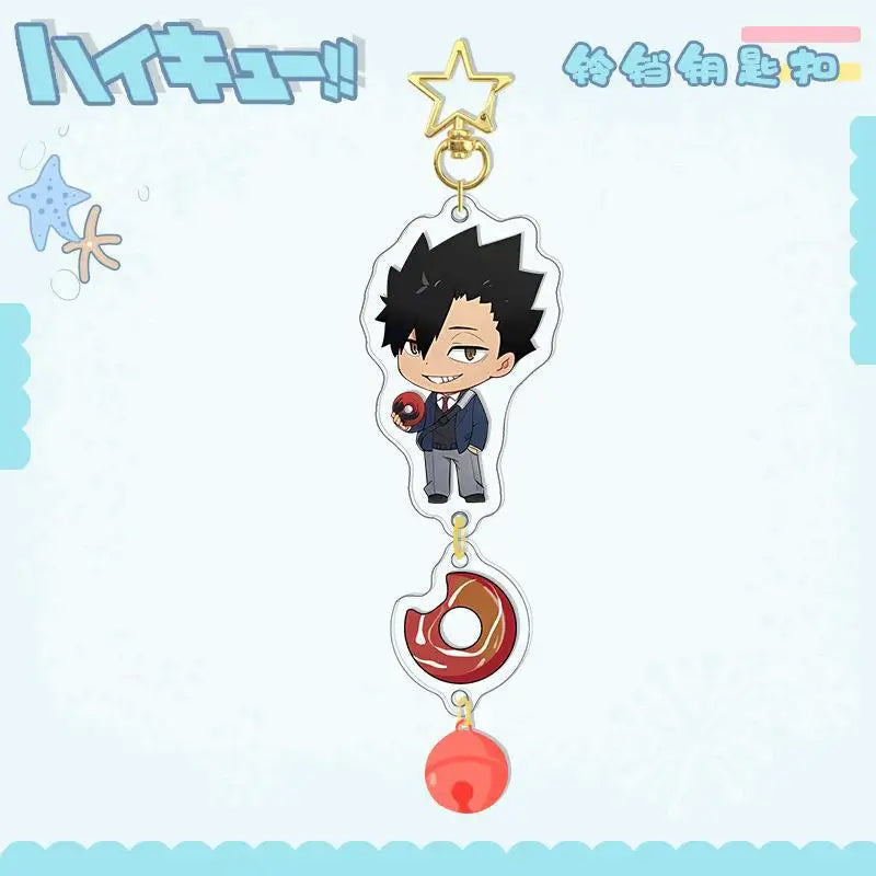 Haikyuu Volleyball Acrylic Keychain