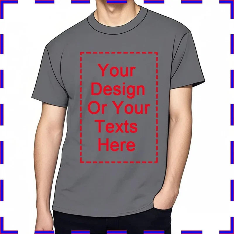 Custom Anime Character T-Shirt
