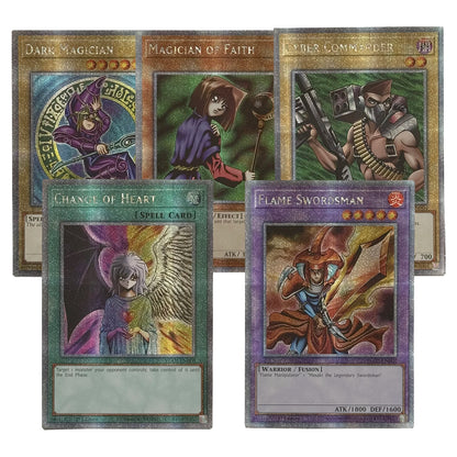 Yu-Gi-Oh! Flame Swordsman Proxy Cards