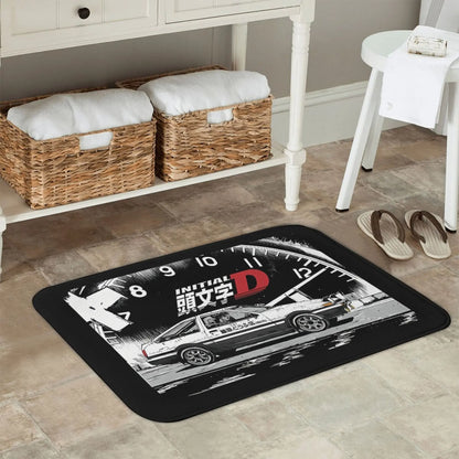 Initial D Car Design Doormat