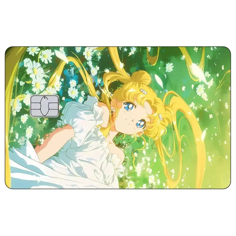 Sailor Moon Tsukino Card Skin