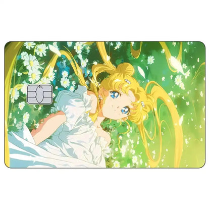Sailor Moon Tsukino Card Skin