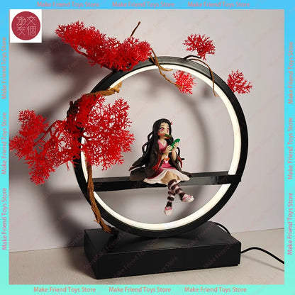 Demon Slayer Nezuko LED Lamp