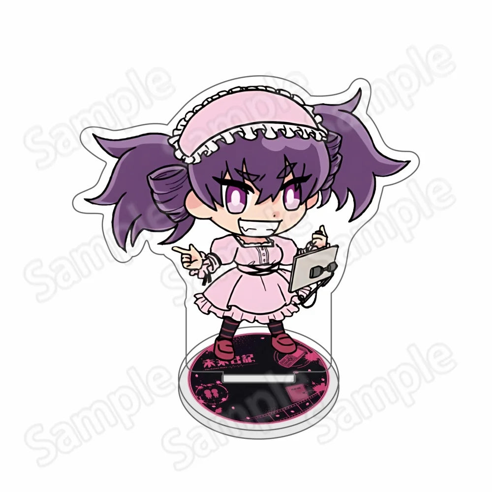 Future Diary Yuno Acrylic Stand