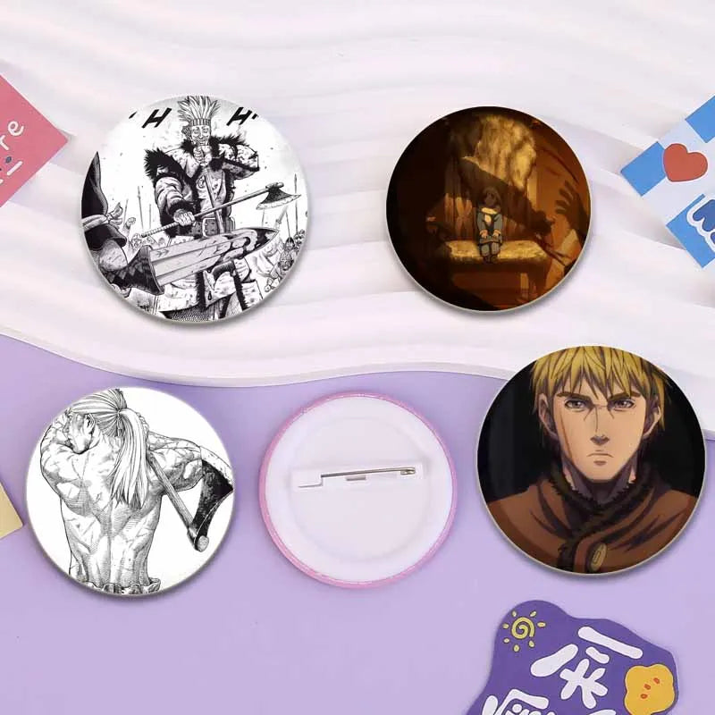 Vinland Saga Brooch Pin