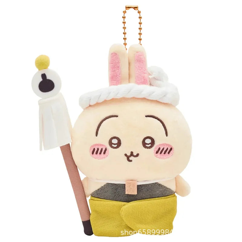 Edo Samurai Usagi Keychain