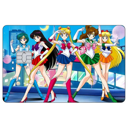 Sailor Moon Tsukino Card Skin