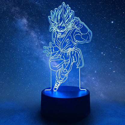 Dragon Ball Z Goku LED Lamp