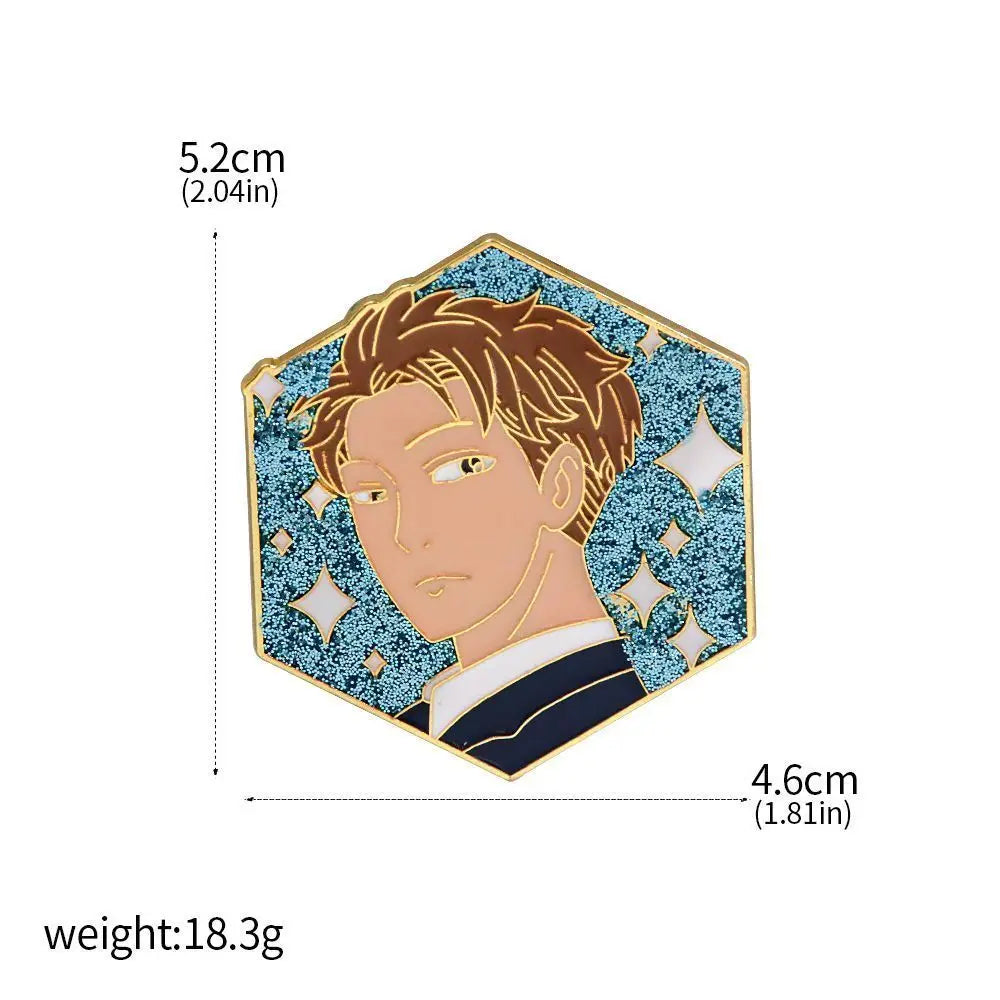 Spy x Family Anya Enamel Pin