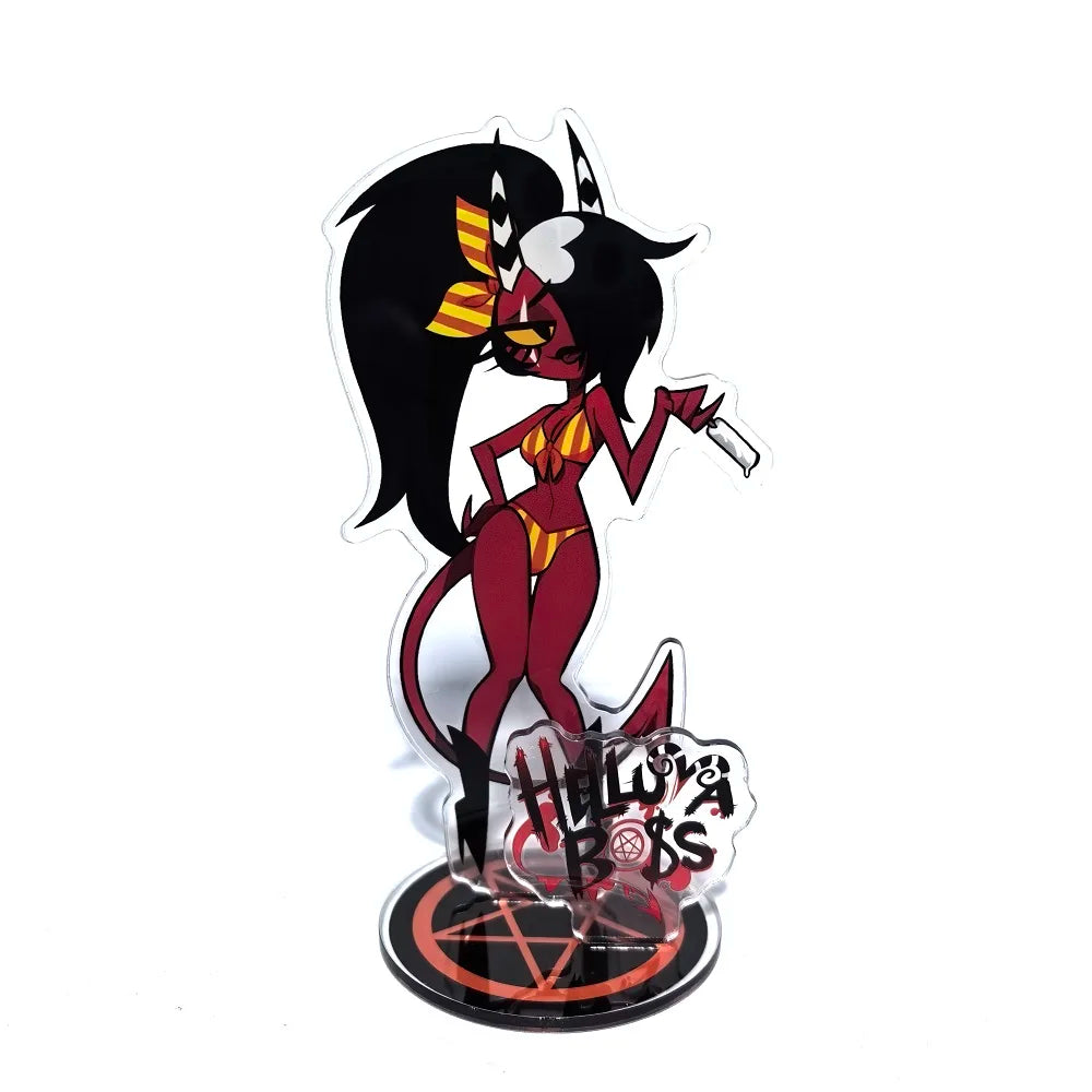 Hazbin Hotel Alastor Acrylic Stand