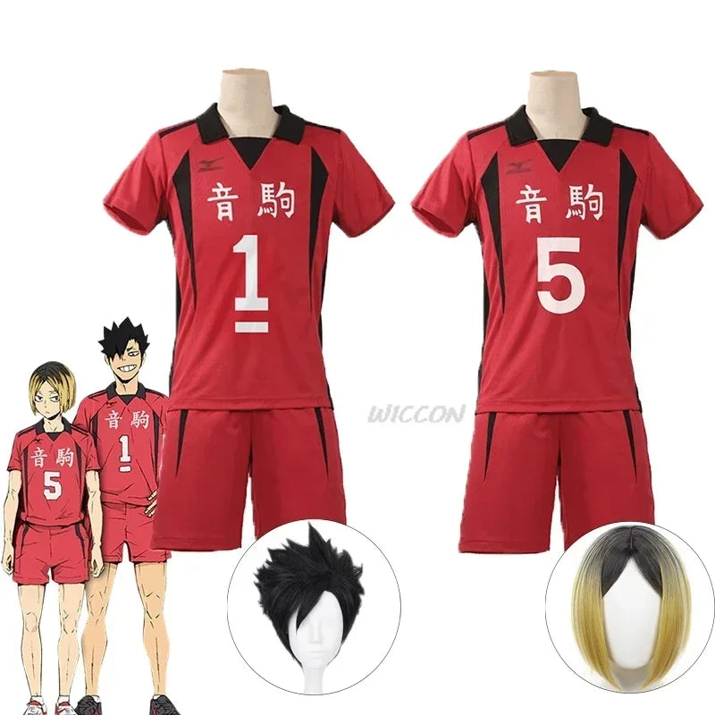 Haikyu Kenma Kozume Jersey