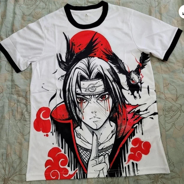Naruto Uchiha Football Jersey