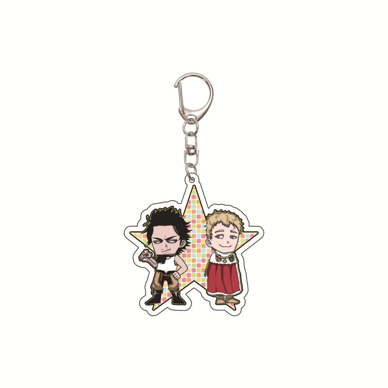 Black Clover Asta Acrylic Keychain