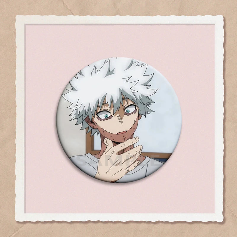 My Hero Academia Dabi Button Pin