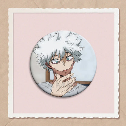 My Hero Academia Dabi Button Pin