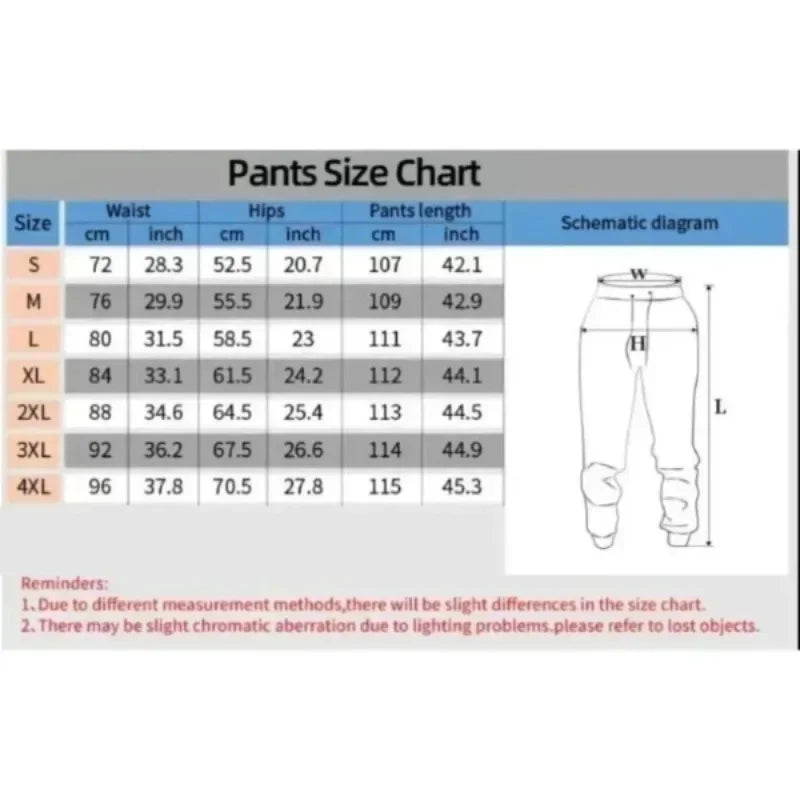ONE PIECE Anime Yamato Printed Sweetpants 2025 Autumn/Winter Men's New Hip Hop Trend Y2K Casual Loose Sports Tapped Pants