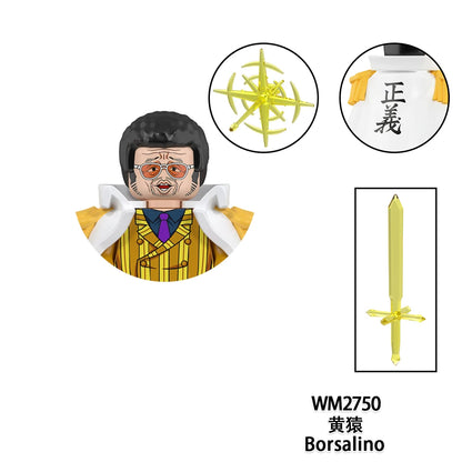 One Piece Action Doll