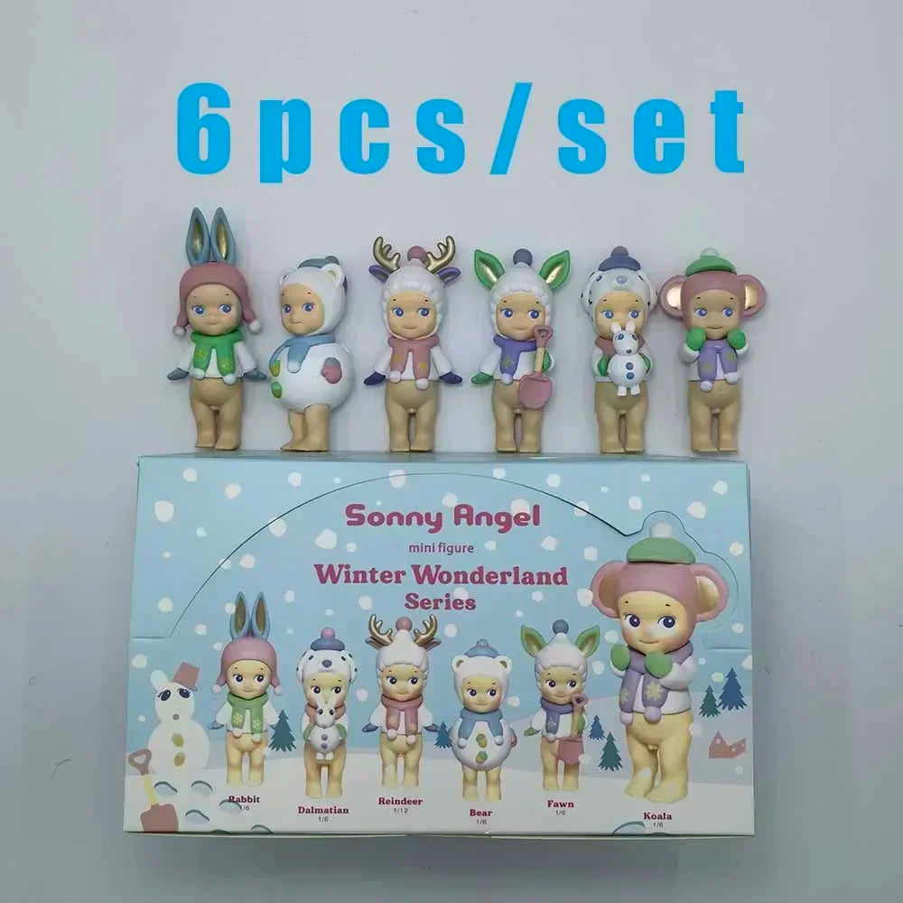 Mini Sonny Winter Wonderland Series Blind Box  Mini Anime Figures Ornaments Christmas Birthday Gift