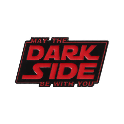 Food Wars May The Fork Be With You Enamel Pin