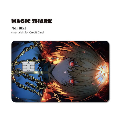 Hunter X Hunter Holographic Card Skin