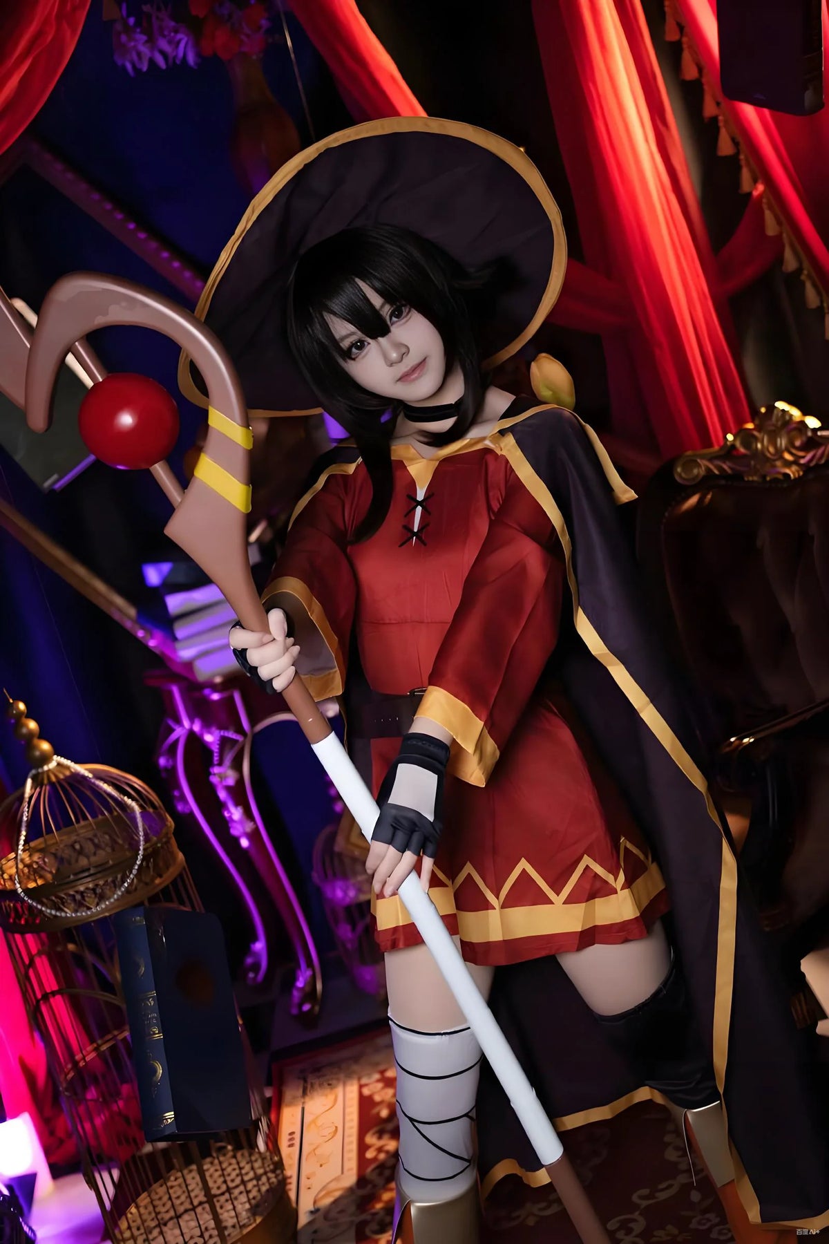 Anime Megumin Cosplay Costume