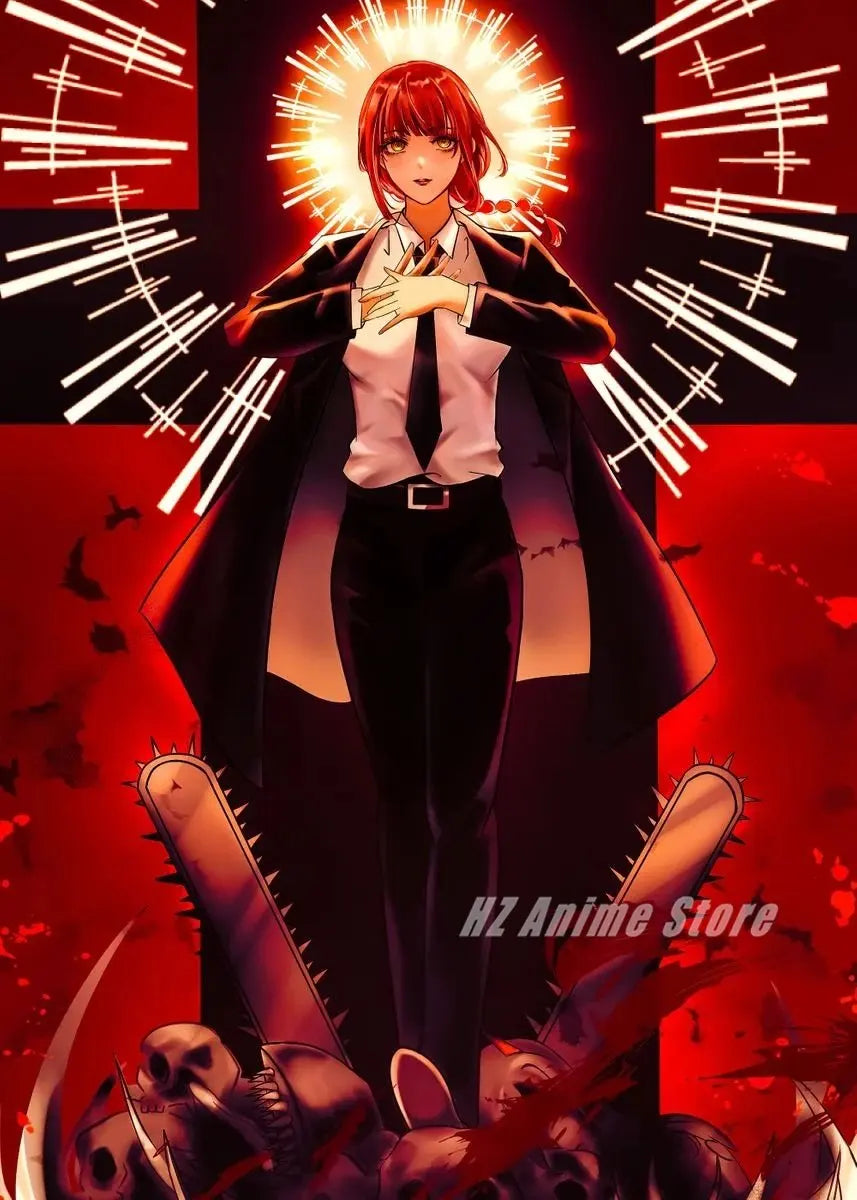 Chainsaw Man Denji Canvas Print