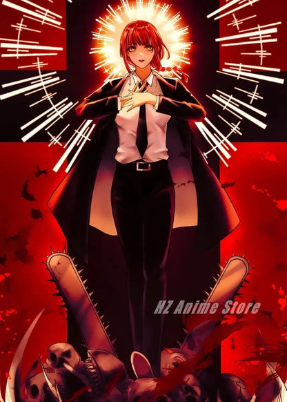 Chainsaw Man Denji Canvas Print