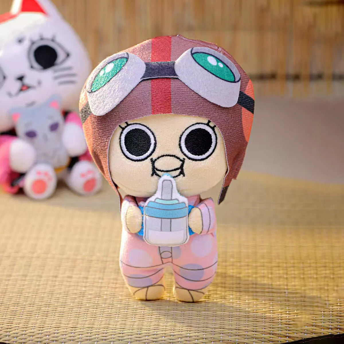 Dandadan Turbo Granny Plush Keychain