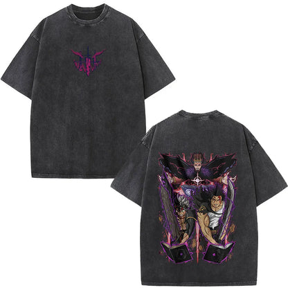 Black Clover Yami Sukehiro Washed T Shirt