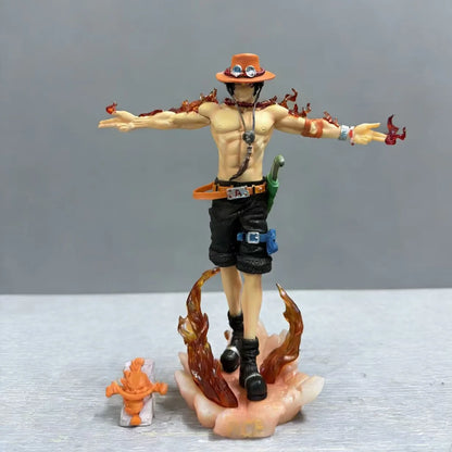 One Piece Portgas D Ace PVC Statue