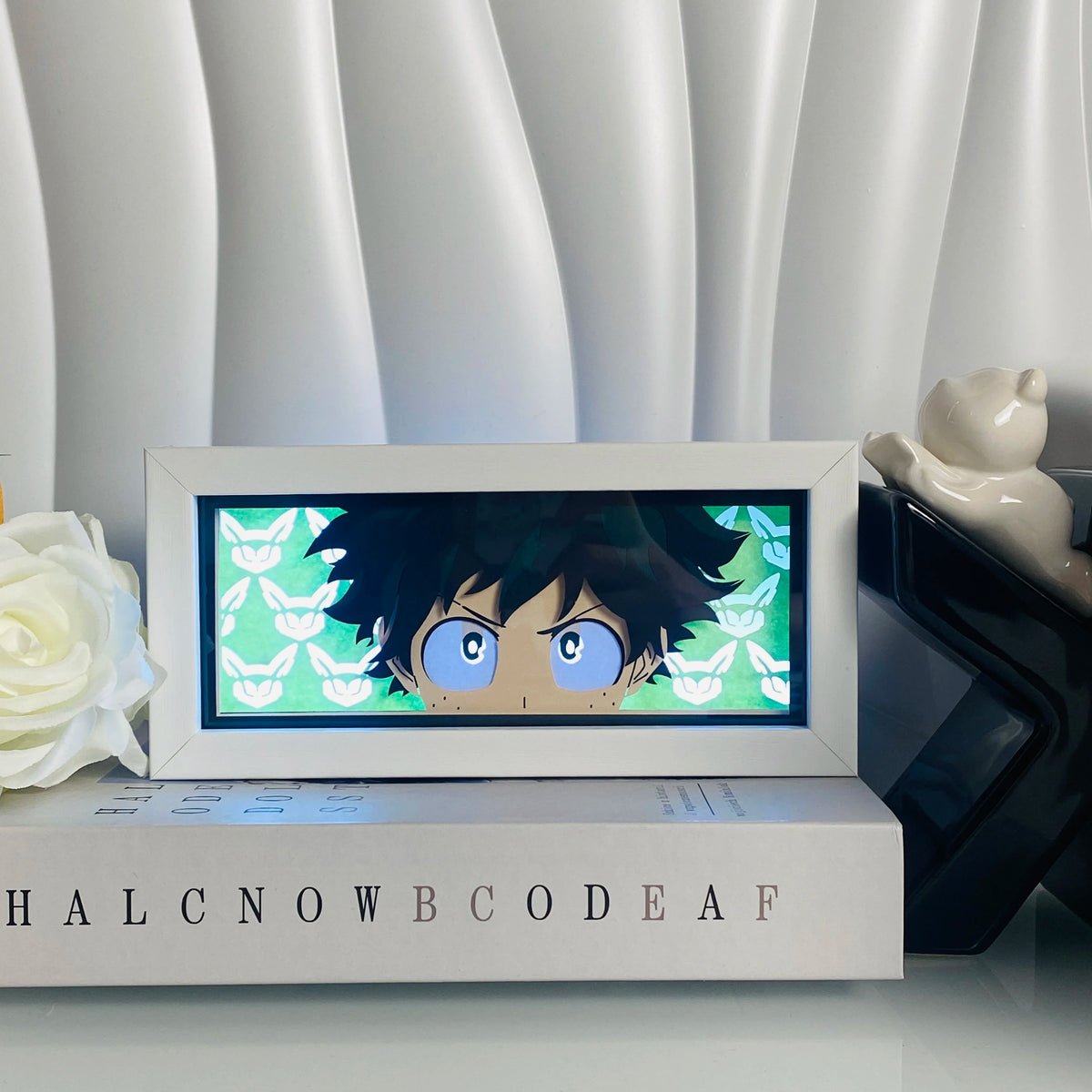 Anime Eyes Shadow Box Lamp
