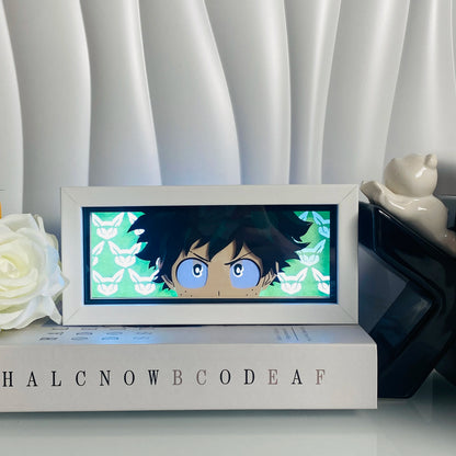 Anime Eyes Shadow Box Lamp