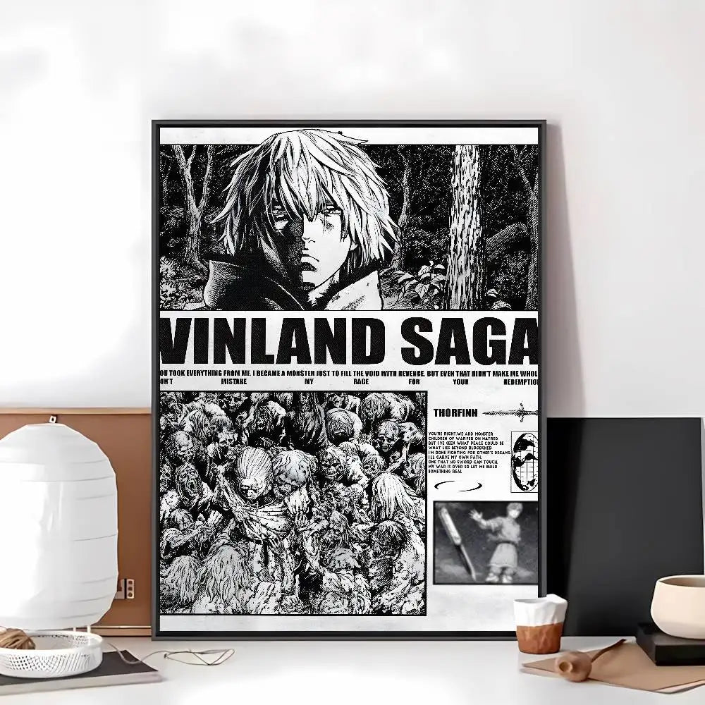 Vinland Saga Poster Sticker