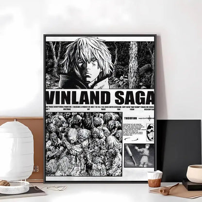 Vinland Saga Poster Sticker