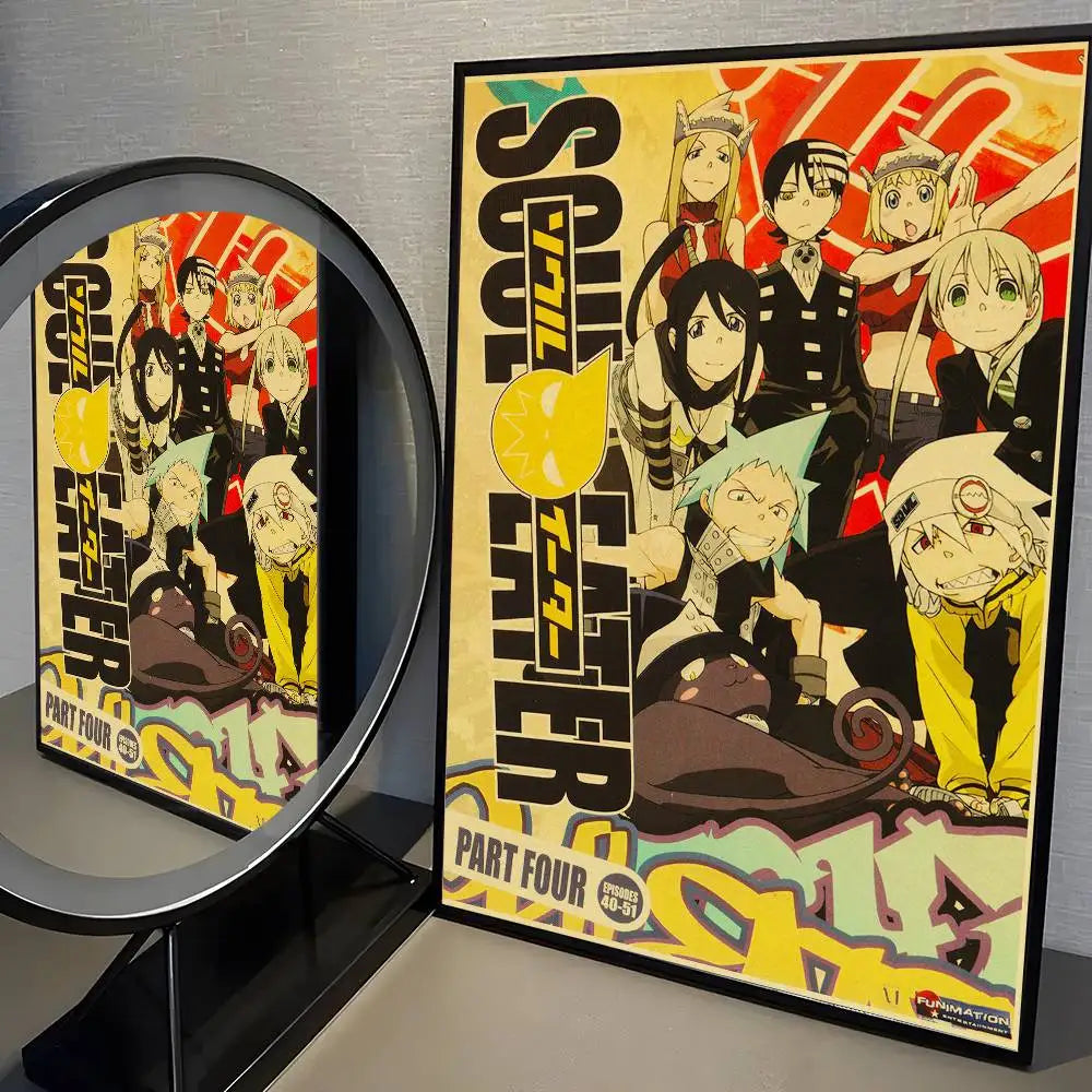 Soul Eater Poster Wall Art