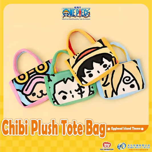 One Piece Luffy Furry Tote